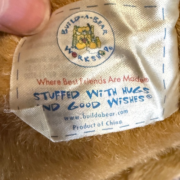 Build a Bear 15” Teddy Bear with Outfit - Build-A-Bear - Picture 5 of 6